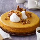 pumpkin cheese cake