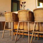 outdoor bar stools