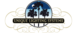 unique lighting systems logo