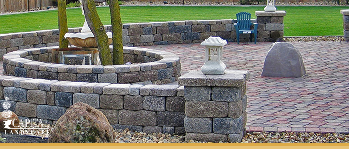 Paver Stones - Paver Stone Patio