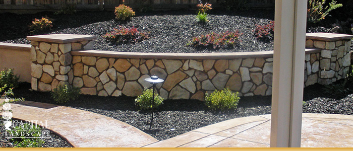 Retaining Wall Paver Stones