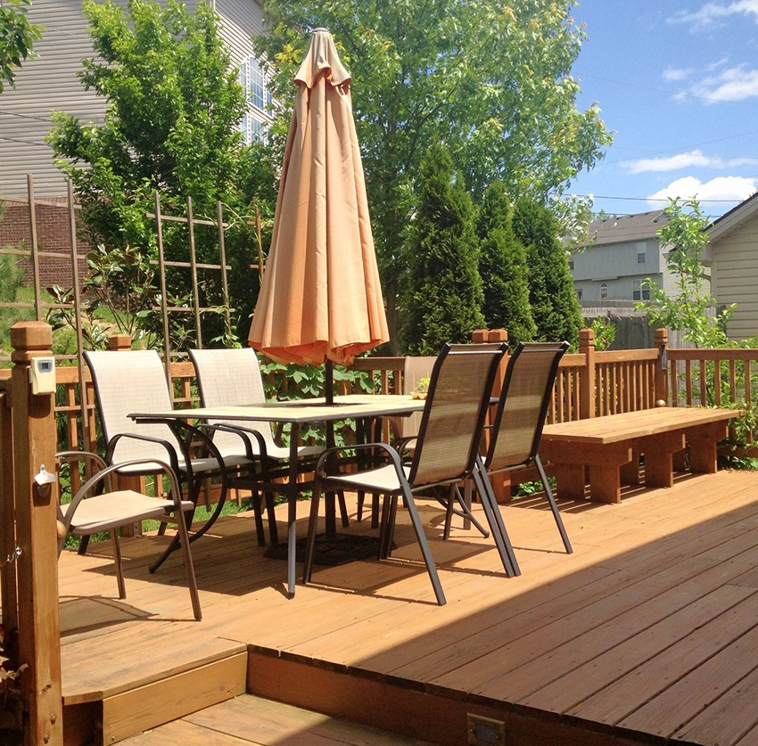 Wide Variety of Landscape & Outdoor Living Services