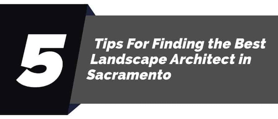 Landscape Architect in Sacramento
