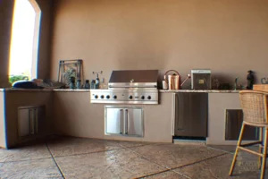 Outdoor Kitchen Installation in Sacramento