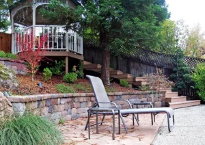 Stamped Concrete Pool Decks